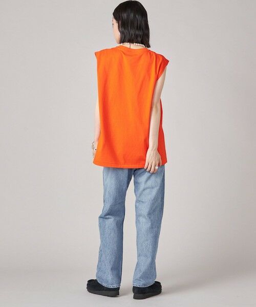 SHIPS / シップス カットソー | SHIPS NINE CASE:ロゴ ノースリーブ TEE | 詳細20