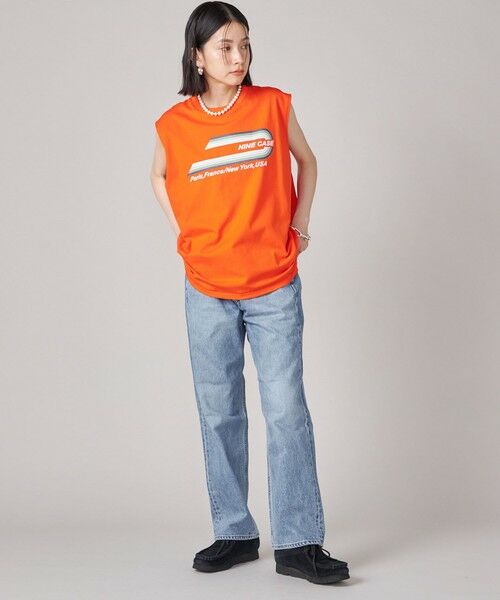 SHIPS / シップス カットソー | SHIPS NINE CASE:ロゴ ノースリーブ TEE | 詳細22