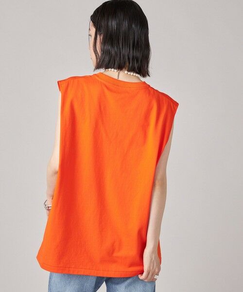 SHIPS / シップス カットソー | SHIPS NINE CASE:ロゴ ノースリーブ TEE | 詳細26