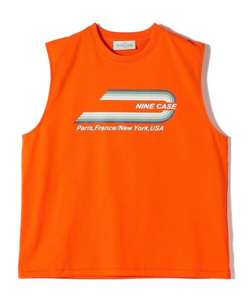 SHIPS / シップス カットソー | SHIPS NINE CASE:ロゴ ノースリーブ TEE | 詳細29