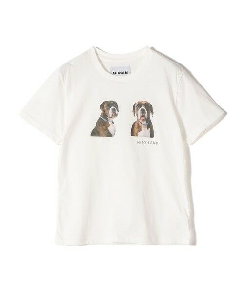 SHIPS / シップス Tシャツ | 【SHIPS別注】ACASAM: フォト TEE | 詳細10