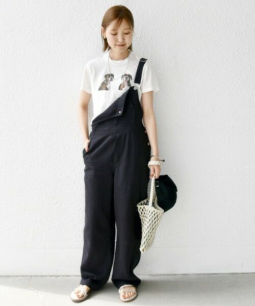 SHIPS / シップス Tシャツ | 【SHIPS別注】ACASAM: フォト TEE | 詳細4