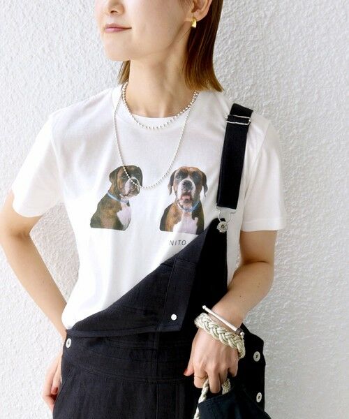 SHIPS / シップス Tシャツ | 【SHIPS別注】ACASAM: フォト TEE | 詳細5