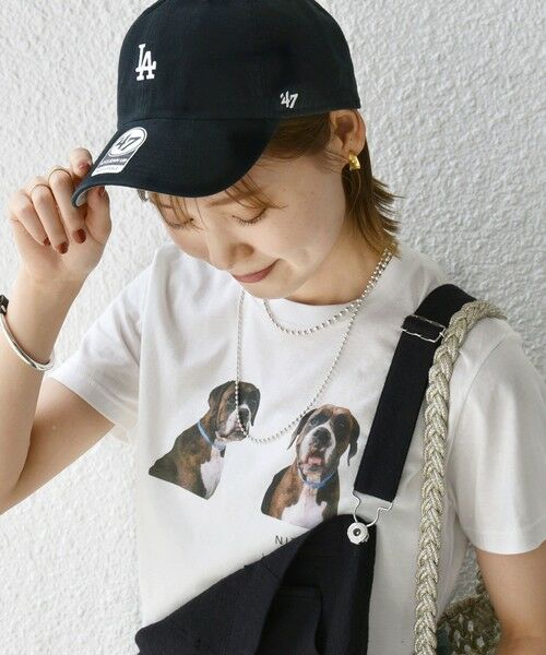 SHIPS / シップス Tシャツ | 【SHIPS別注】ACASAM: フォト TEE | 詳細9