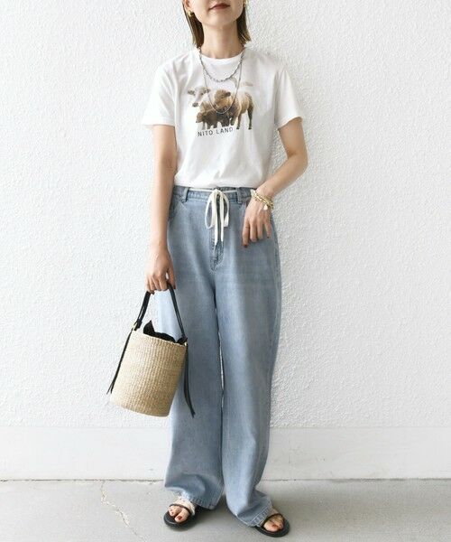 SHIPS別注】ACASAM: フォト TEE （Tシャツ）｜SHIPS for women