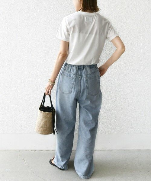 SHIPS / シップス Tシャツ | 【SHIPS別注】ACASAM: フォト TEE | 詳細18