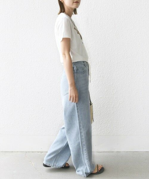 SHIPS / シップス Tシャツ | 【SHIPS別注】ACASAM: フォト TEE | 詳細19