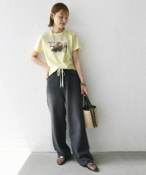 SHIPS / シップス Tシャツ | 【SHIPS別注】ACASAM: フォト TEE | 詳細26