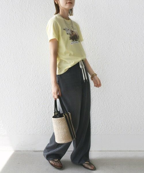 SHIPS / シップス Tシャツ | 【SHIPS別注】ACASAM: フォト TEE | 詳細29