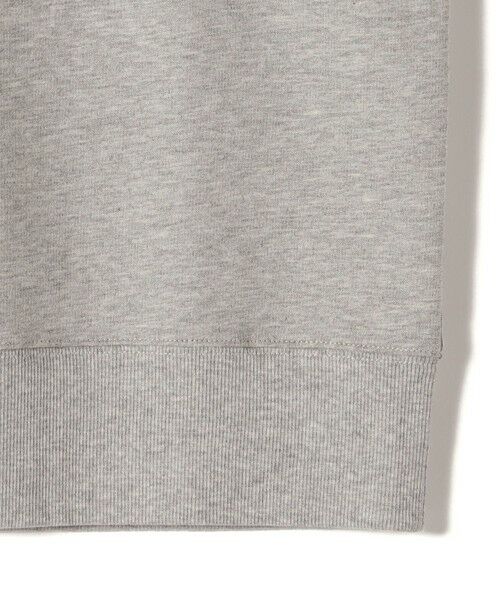 SHIPS / シップス カットソー | SHIPS NINE CASE:〈手洗い可能〉ミニ 裏毛 フリル カットソー | 詳細19