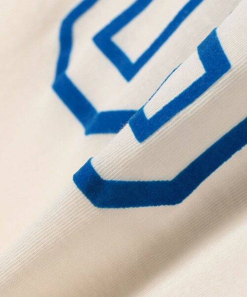 SHIPS / シップス カットソー | SHIPS NINE CASE:シアー ロゴ リンガー TEE | 詳細16