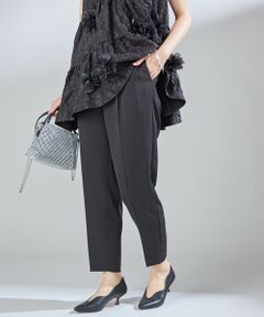 SHIPS / シップス スラックス・ドレスパンツ | troisiemeCHACO:〈手洗い可能〉テーパード パンツ