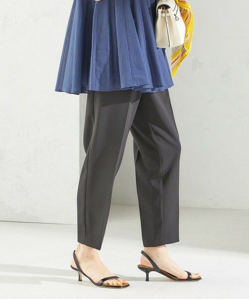 SHIPS / シップス スラックス・ドレスパンツ | troisiemeCHACO:〈手洗い可能〉テーパード パンツ | 詳細22