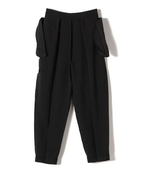 SHIPS / シップス スラックス・ドレスパンツ | troisiemeCHACO:〈手洗い可能〉テーパード パンツ | 詳細25