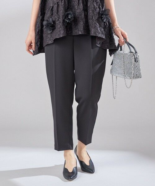 SHIPS / シップス スラックス・ドレスパンツ | troisiemeCHACO:〈手洗い可能〉テーパード パンツ | 詳細6