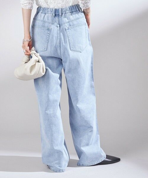 SHIPS / シップス デニムパンツ | 〈洗濯機可能〉ドロスト イージー デニム パンツ | 詳細20