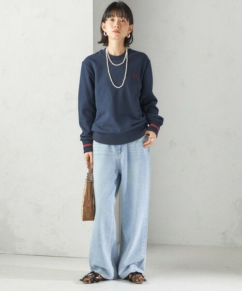 SHIPS / シップス デニムパンツ | 〈洗濯機可能〉ドロスト イージー デニム パンツ | 詳細27