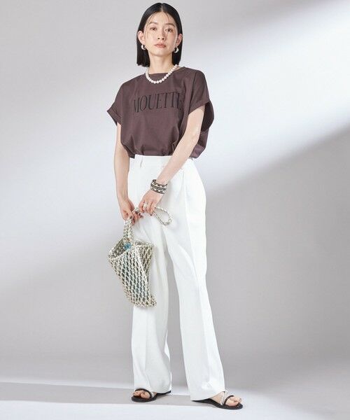 SHIPS / シップス スラックス・ドレスパンツ | 〈UVカット / 吸水速乾 / 手洗い可能〉合繊 タック センター プレス パンツ | 詳細1