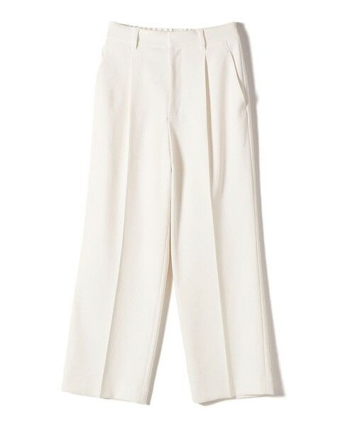 SHIPS / シップス スラックス・ドレスパンツ | 〈UVカット / 吸水速乾 / 手洗い可能〉合繊 タック センター プレス パンツ | 詳細12