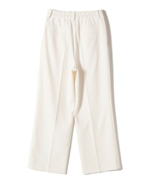 SHIPS / シップス スラックス・ドレスパンツ | 〈UVカット / 吸水速乾 / 手洗い可能〉合繊 タック センター プレス パンツ | 詳細13