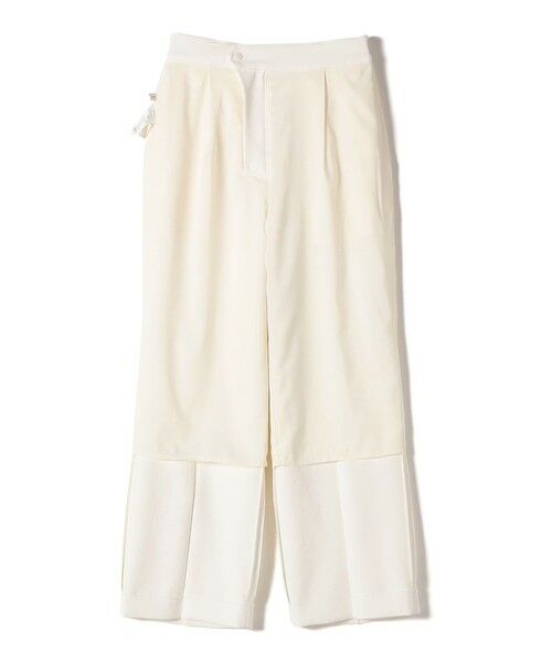 SHIPS / シップス スラックス・ドレスパンツ | 〈UVカット / 吸水速乾 / 手洗い可能〉合繊 タック センター プレス パンツ | 詳細14