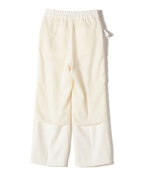 SHIPS / シップス スラックス・ドレスパンツ | 〈UVカット / 吸水速乾 / 手洗い可能〉合繊 タック センター プレス パンツ | 詳細15