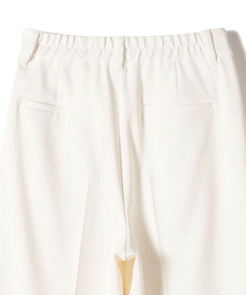 SHIPS / シップス スラックス・ドレスパンツ | 〈UVカット / 吸水速乾 / 手洗い可能〉合繊 タック センター プレス パンツ | 詳細17