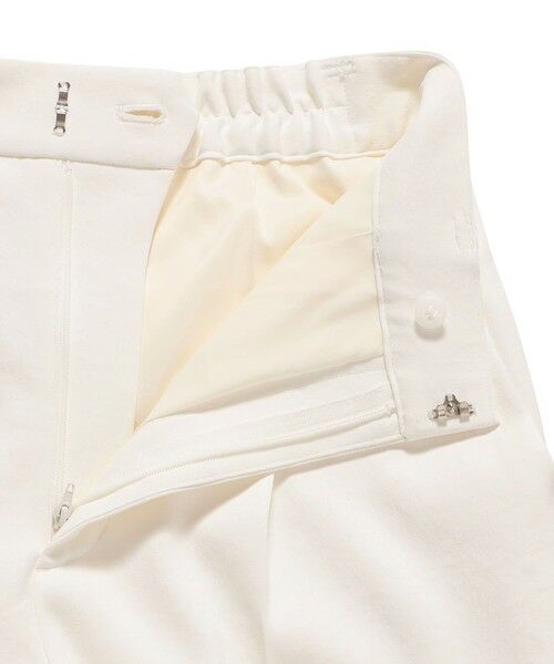SHIPS / シップス スラックス・ドレスパンツ | 〈UVカット / 吸水速乾 / 手洗い可能〉合繊 タック センター プレス パンツ | 詳細18