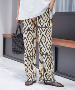 SHIPS / シップス その他パンツ | CIENNA:〈手洗い可能〉プリント イージー パンツ