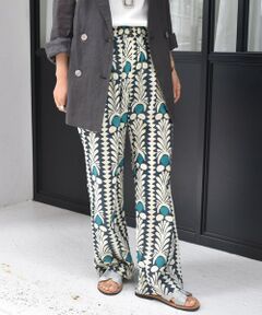 SHIPS / シップス その他パンツ | CIENNA:〈手洗い可能〉プリント イージー パンツ