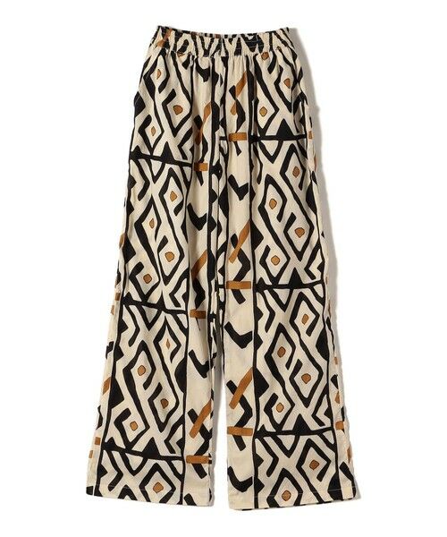 SHIPS / シップス その他パンツ | CIENNA:〈手洗い可能〉プリント イージー パンツ | 詳細10