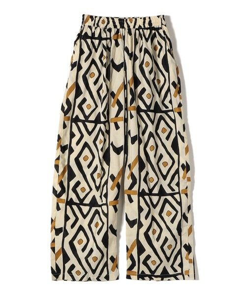 SHIPS / シップス その他パンツ | CIENNA:〈手洗い可能〉プリント イージー パンツ | 詳細11