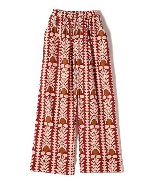 SHIPS / シップス その他パンツ | CIENNA:〈手洗い可能〉プリント イージー パンツ | 詳細21