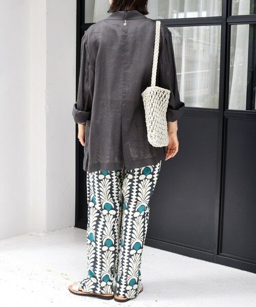 SHIPS / シップス その他パンツ | CIENNA:〈手洗い可能〉プリント イージー パンツ | 詳細26