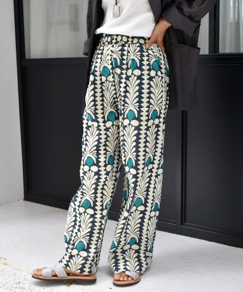 SHIPS / シップス その他パンツ | CIENNA:〈手洗い可能〉プリント イージー パンツ | 詳細29