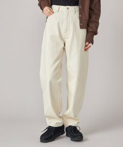 SHIPS / シップス ショート・ハーフ・半端丈パンツ | SHIPS NINE CASE:〈洗濯機可能〉バレル レッグ パンツ