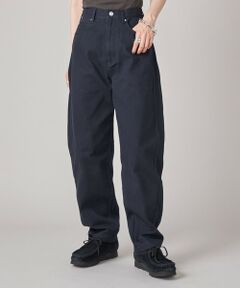 SHIPS / シップス ショート・ハーフ・半端丈パンツ | SHIPS NINE CASE:〈洗濯機可能〉バレル レッグ パンツ