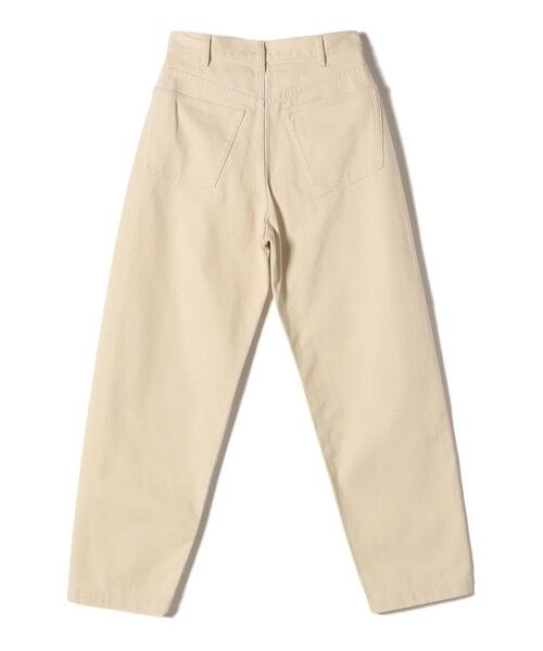 SHIPS / シップス ショート・ハーフ・半端丈パンツ | SHIPS NINE CASE:〈洗濯機可能〉バレル レッグ パンツ | 詳細17