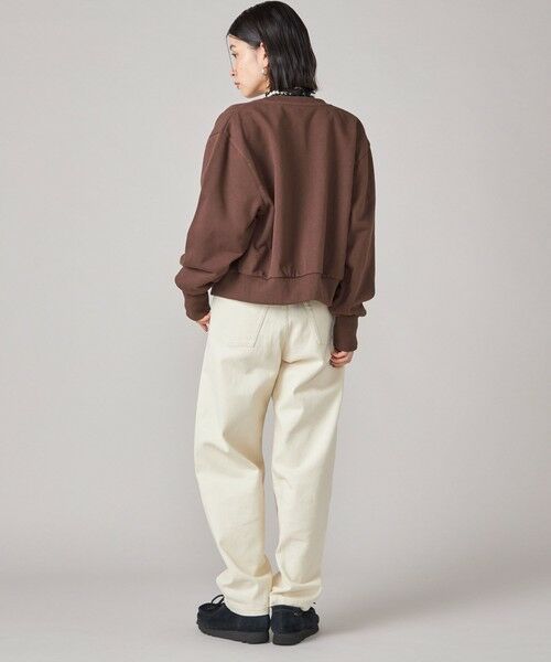 SHIPS / シップス ショート・ハーフ・半端丈パンツ | SHIPS NINE CASE:〈洗濯機可能〉バレル レッグ パンツ | 詳細4