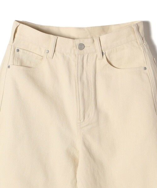 SHIPS / シップス ショート・ハーフ・半端丈パンツ | SHIPS NINE CASE:〈洗濯機可能〉バレル レッグ パンツ | 詳細18