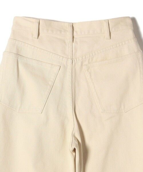 SHIPS / シップス ショート・ハーフ・半端丈パンツ | SHIPS NINE CASE:〈洗濯機可能〉バレル レッグ パンツ | 詳細20