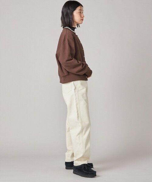 SHIPS / シップス ショート・ハーフ・半端丈パンツ | SHIPS NINE CASE:〈洗濯機可能〉バレル レッグ パンツ | 詳細5