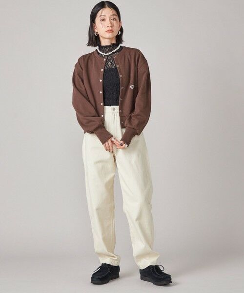 SHIPS / シップス ショート・ハーフ・半端丈パンツ | SHIPS NINE CASE:〈洗濯機可能〉バレル レッグ パンツ | 詳細6