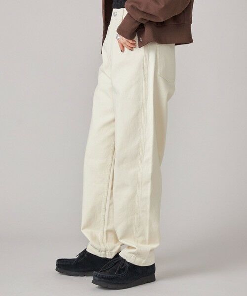 SHIPS / シップス ショート・ハーフ・半端丈パンツ | SHIPS NINE CASE:〈洗濯機可能〉バレル レッグ パンツ | 詳細8