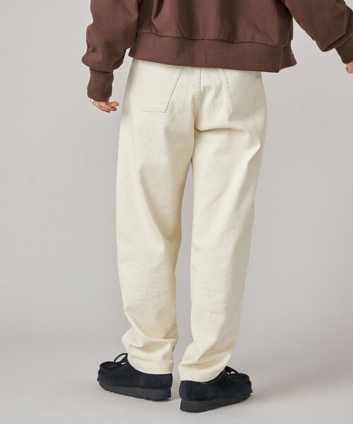 SHIPS / シップス ショート・ハーフ・半端丈パンツ | SHIPS NINE CASE:〈洗濯機可能〉バレル レッグ パンツ | 詳細9