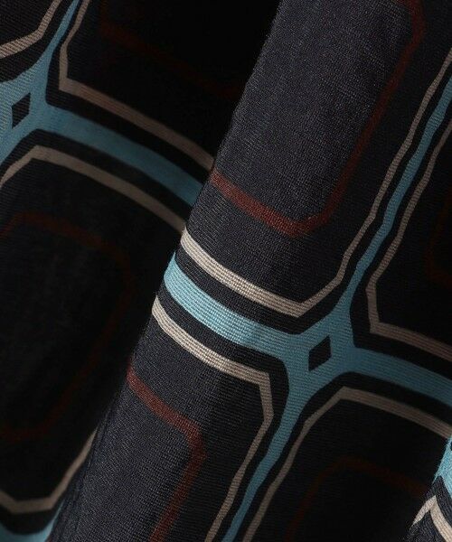 SHIPS / シップス ロング・マキシ丈スカート | 【SHIPS別注】UHURU:〈手洗い可能〉シアープリント ギャザー スカート | 詳細22