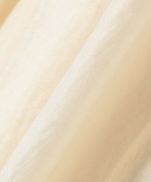 SHIPS / シップス ロング・マキシ丈スカート | 〈手洗い可能〉ウエスト ゴム ボリューム フレア ロング スカート | 詳細16