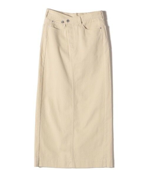 SHIPS / シップス ロング・マキシ丈スカート | SHIPS NINE CASE:〈洗濯機可能〉フロント スラント スカート | 詳細13