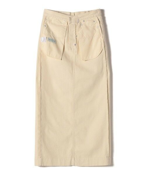 SHIPS / シップス ロング・マキシ丈スカート | SHIPS NINE CASE:〈洗濯機可能〉フロント スラント スカート | 詳細15