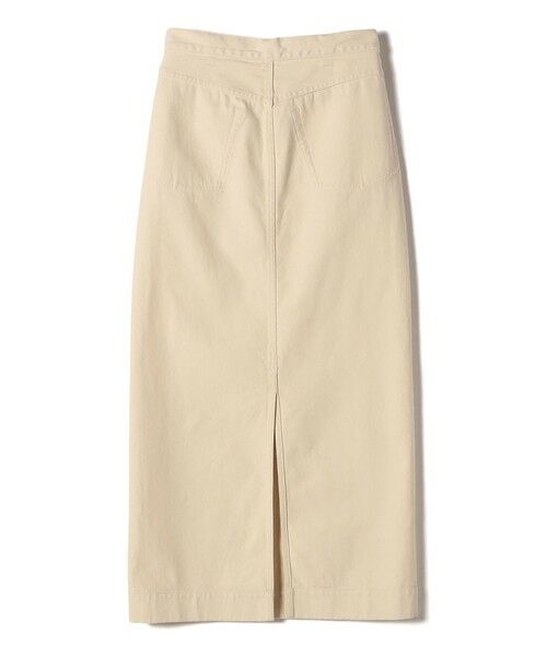 SHIPS / シップス ロング・マキシ丈スカート | SHIPS NINE CASE:〈洗濯機可能〉フロント スラント スカート | 詳細16